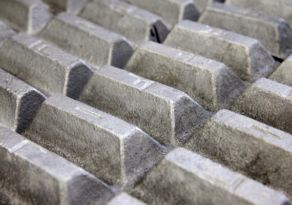 Alloys close up