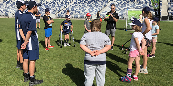 Deakin's AllPlay encourages all kids to have a kick this footy season