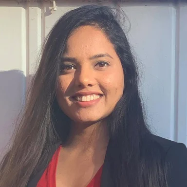Master of Information Systems student Sonika. 