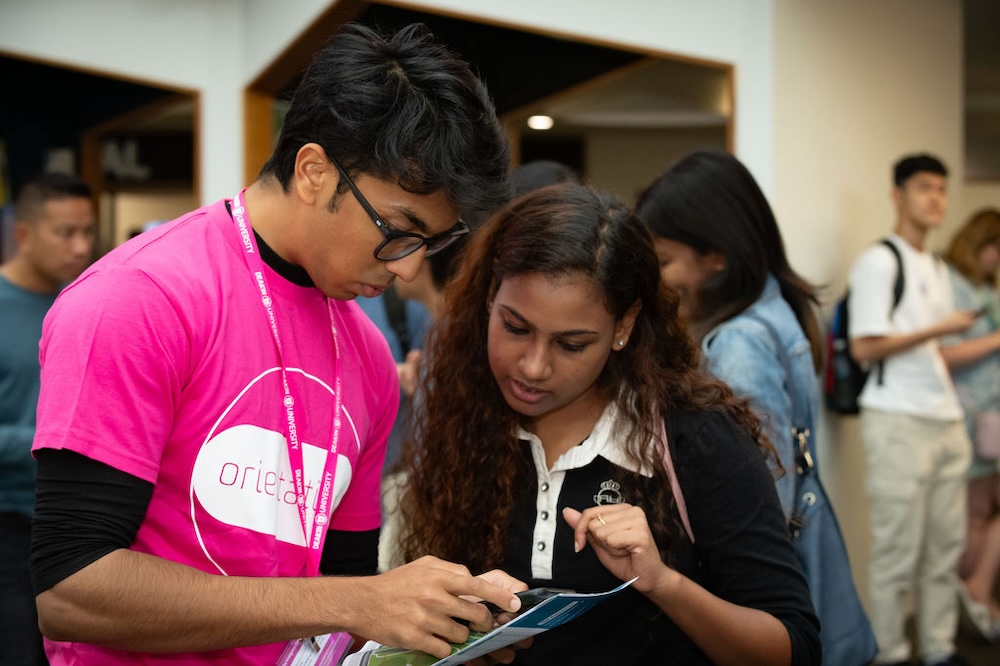 Student experience ambassador