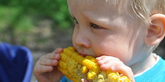 Scientists show supersizing vegies could be key to kids' consumption