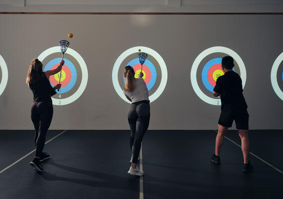 Motor learning laboratory.