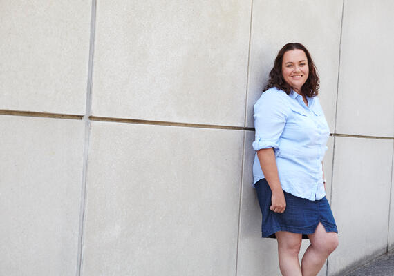 Headshot of Associate Professor Michelle Harvey.