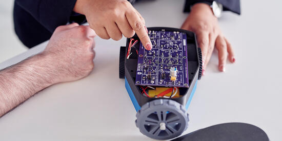 Mechatronics Students