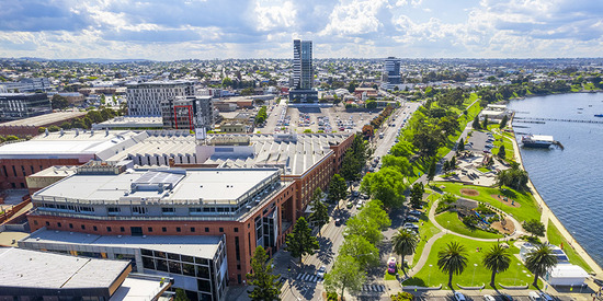 The Geelong Waterfront campus.