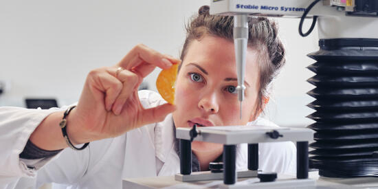 Hungry for change? Study food science at Deakin