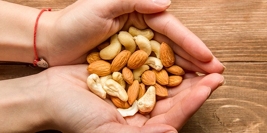 Nuts about you: daily handful a brain booster for older people 