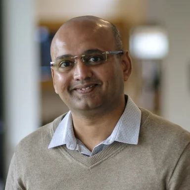 Siva Krishnan, Associate Head of School, School of Engineering.