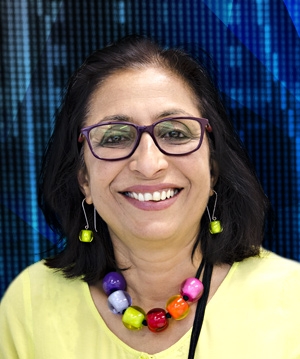 An 'Australian' STEM hero, Professor Svetha Venkatesh.