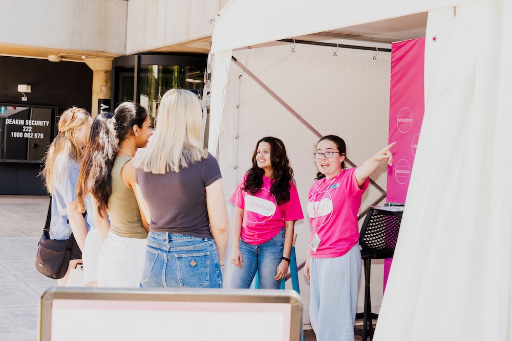 Student experience ambassador