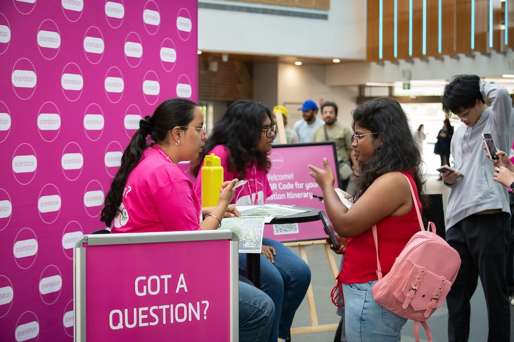 Student experience ambassador