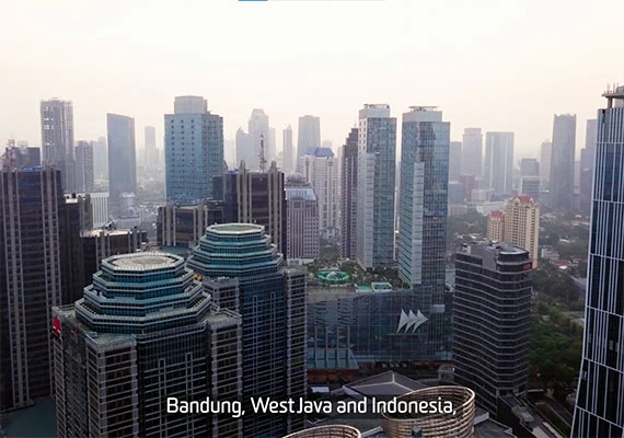 Bandung skyline