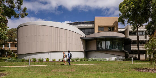 External view of the buildings that make up the Nyaal precinct.