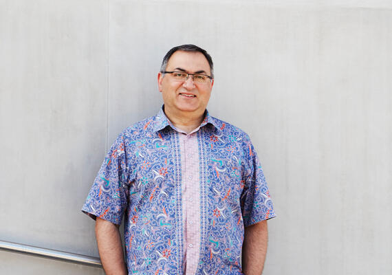Professor Shahram Akbarzadeh
