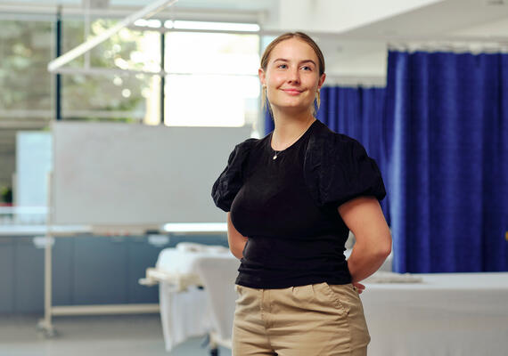 Deakin Doctor of Medicine student Daisy Woods.