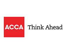 ACCA logo.