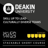 Credly badge for culturally diverse teams short course.
