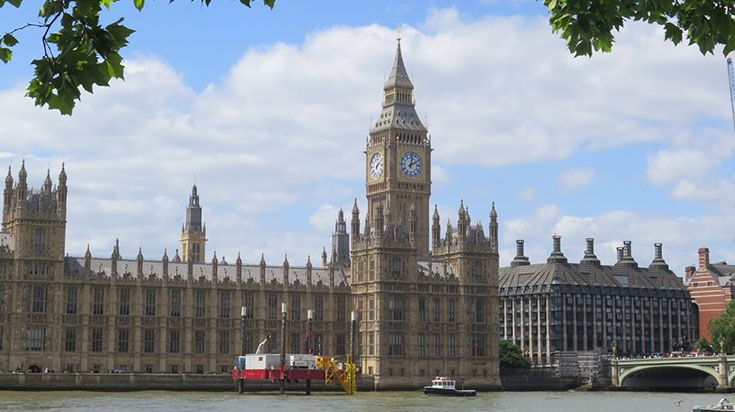 Big Ben in London