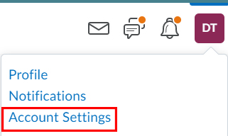 Account Settings