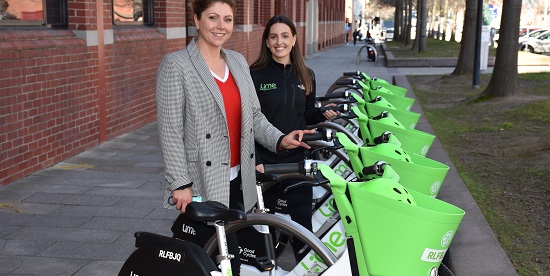 Deakin E-bikes trial to boost transport options across Geelong 