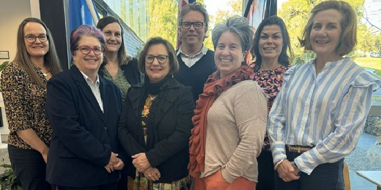 Healthy food on the menu as research teams join forces in Tamworth