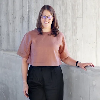 Student profile image of Bec, a Graduate Diploma of Public Health student.