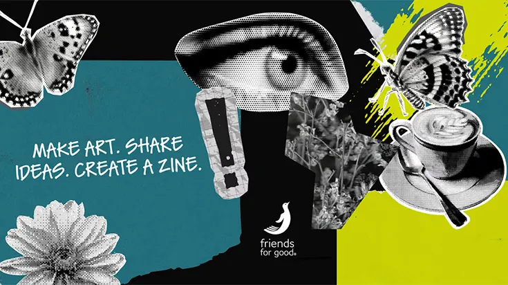 Seen and Supported: Youth Zine Workshop 