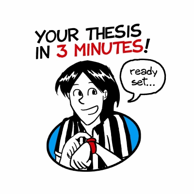 Three Minute Thesis logo