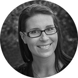 Headshot of Dr Katie Rowe