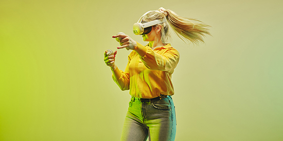 Virtual spaces