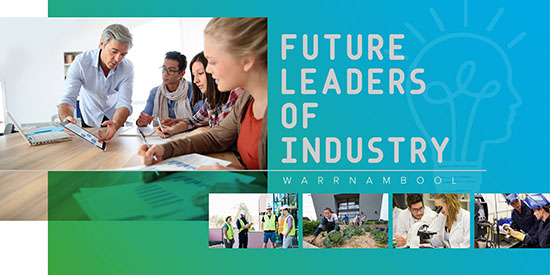 Seeking future leaders of industry
