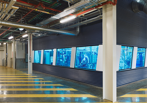 The AquaFi marine lab facilities at the Geelong Waurn Ponds Campus.