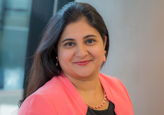 Associate Professor Lata Satyen.