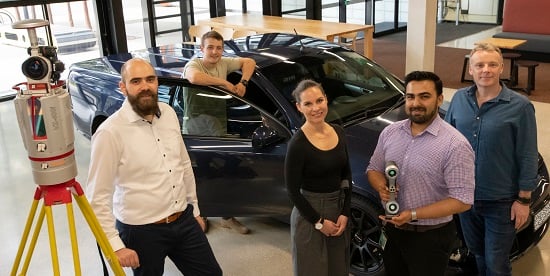 Deakin researchers create 3D version of Ford's iconic 'kangaroo chaser'