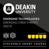 Credly Badge Emerging Technology Cyberthreats