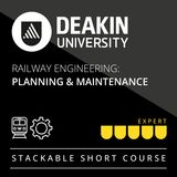Digital Credential Stackable Short Course Badge issued to a student on successful completion of the associated course.