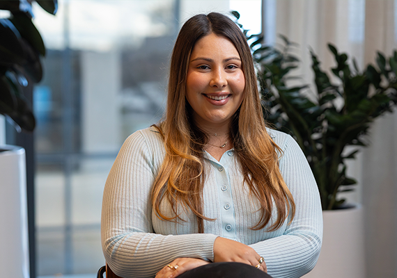 Natassia Nicolao, founder and CEO of Conserving Beauty and Deakin University Alumni Award 2026 winner. 