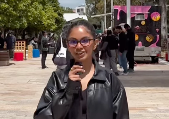 Deakin student Ruvindrini profile