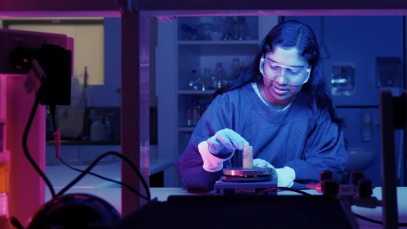 Graduate research science
