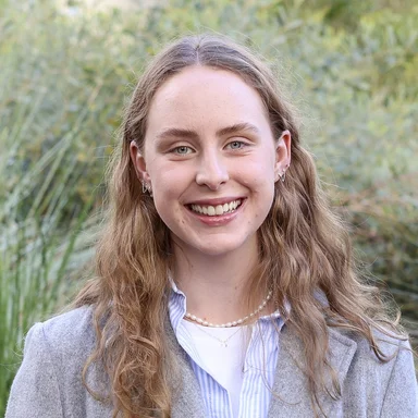 Bachelor of Exercise and Sport Science student Casey.