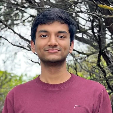 Master of Engineering (Professional) student Nishanth.