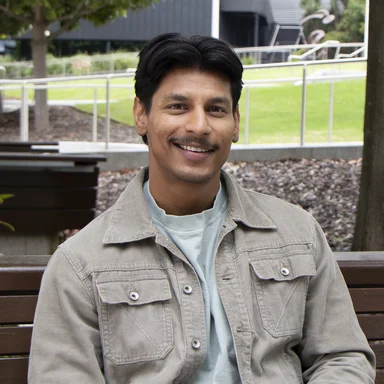 Student profile image of Abhinav, a student of the Graduate Diploma of Public Health (International).