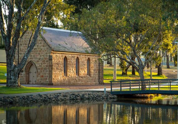 Deakin Chapel at the Waurn Ponds Campus.