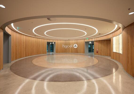 Deakin Hydroen Hub interior at Deakin Warrnambool campus