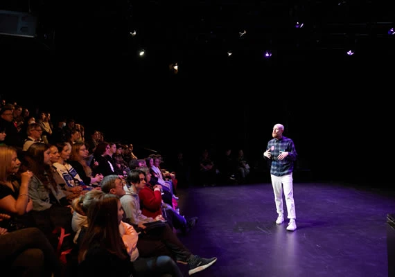 Tour our performing arts facilities