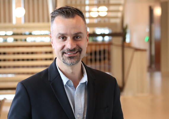 Headshot of Professor Nick Birbilis