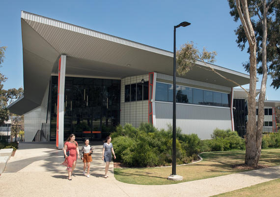 Engineering precinct