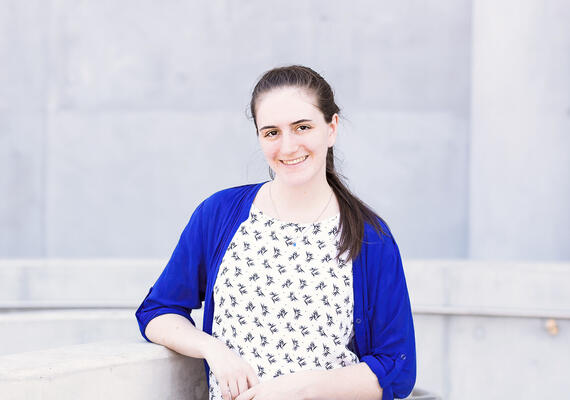 Portrait of student Jean Millward