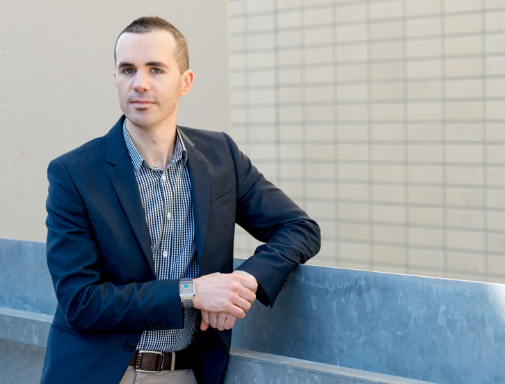 Portrait photo of Nick Patterson