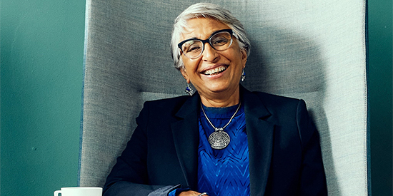  Deakin Distinguished Professor Svetha Venkatesh has been recognised for a lifetime of achievement in information and communications technology.